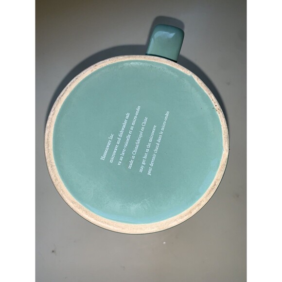 Extra Larger Good Morning Gorgeous Mug,  16oz, With Saying Repeat Inside Rim EUC - Picture 7 of 8
